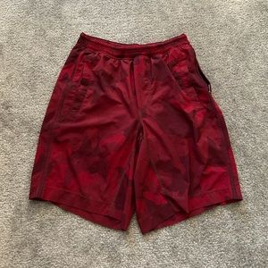Lululemon Mens running shorts 6”